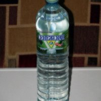 Вода минеральная питьевая природная столовая "Сенежская" гидрокарбонатная кальциево-магниевая
