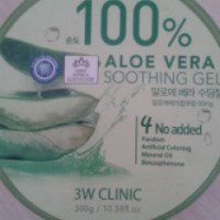 Многофункциональный гель 3W Clinic Aloe Vera Soothing gel