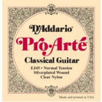 Струны для классической гитары D'Addario Pro Arte