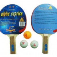 Набор ракеток для настольного тенниса Alpha Caprice