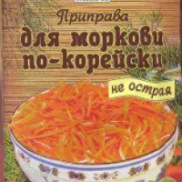 Приправа для моркови по-корейски Cykoria S.A "Не острая"