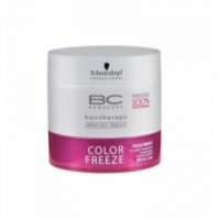 Маска для окрашенных волос Bonacure Color Freeze Treatment "Защита цвета"