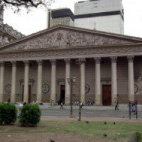 Кафедральный собор La Catedral Metropolitana (Аргентина, Буэнос-Айрис)