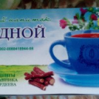 Чайный напиток Рецепты травника Гордеева "Грудной"