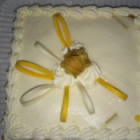 Торт Любимая Шоколадница "Мечта лимонная"