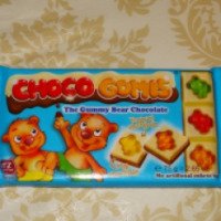 Шоколад Trolli Choco Gomis