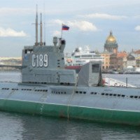 Плавучий музей подводной лодки С-189 (Россия, Санкт-Петербург)