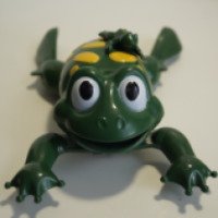 Игрушка Bert Toys Плавающий лягушонок "Шустрик" с инерционным механизмом