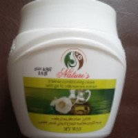 Крем-кондиционер для волос MY WAY Nature's "Intense Conditioning Cream with garlic oil & marrow extract"