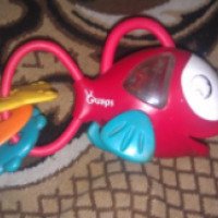 Детская игрушка-рыбка Quaps