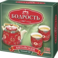 Чай зеленый китайский Бодрость