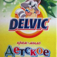 Детское крем-мыло Delvita Trade "Delvic"