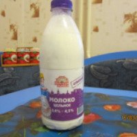 Молоко питьевое пастеризованное отборное "Вятская дымка"