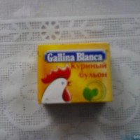 Бульонный кубик Galina Blanca