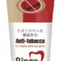 Зубная паста Gotaiyo "Ringo" отбеливающая Anti-tobacco