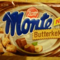 Десерт Zott Monte Butterkeks