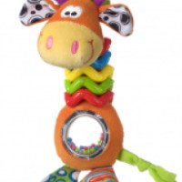Мягкая игрушка-погремушка Playgro "Жираф"