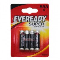Батарейки Eveready Super Heavy Duty