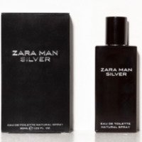 Мужская туалетная вода Zara Man Silver
