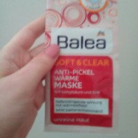 Теплая маска от прыщей Balea