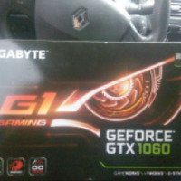 Видеокарта Gigabyte Geforce GTX 1060 G1 Gaming