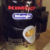 Кофе в зернах Kimbo Delonghi Espresso 100% Arabica
