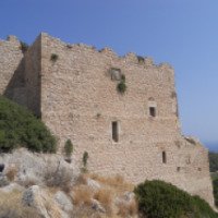 Средневековая крепость Критиния 
