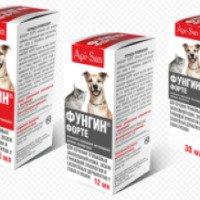 Противогрибковый препарат для животных Api-San Фунгин Форте