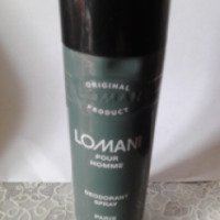 Мужской дезодорант Lomani Pour Homme