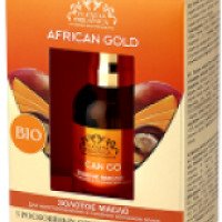 Золотое масло для восстановления и питания кончиков волос Planeta Organica African Gold
