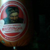 Колбаса Мелитопольский мясокомбинат "Мелитопольская"
