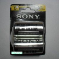 Солевые батарейки Sony Ultra Heavy Duty