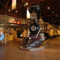 Железнодорожный музей (США, Сакраменто)