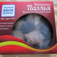 Жульен из морепродуктов Aqua Produkt "Испанская паэлья"