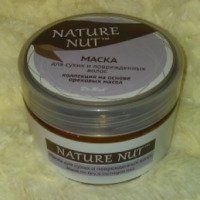 Маска Nature Nut Коллекция на основе ореховых масел для сухих и поврежденных волос
