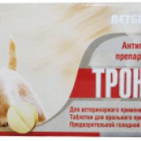 Антигельминтный препарат для собак Ветбиохим Тронцил