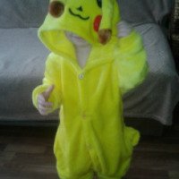 Пикачу-пижама детская Aliexpress