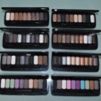 Тени Mac 10 Colors Eyeshadow