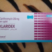 Антибиотик Dexcel Pharma "Кларидекс"