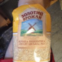 Каша пшеничная "Золотой урожай"