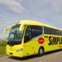 Международные автобусы Simple Express (Россия, Санкт-Петербург)