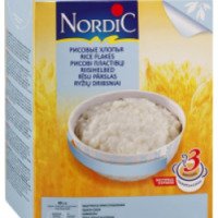 Хлопья Nordic рисовые