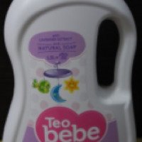 Жидкое средство для стирки детского белья Teo Bebe