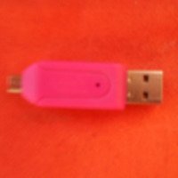 USB OTG 2.0 адаптер Ebay Card Reader