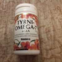 Витамины Vitabalans Oy Tyrni Omega7+Gla с облепихой