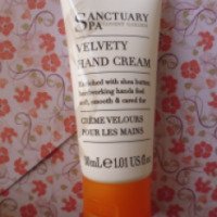 Крем для рук Sanctuary Spa Velvety Hand Cream