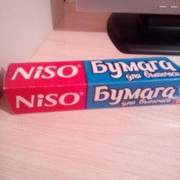Бумага для выпечки Niso