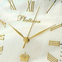 Золотые часы Platinor
