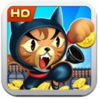Temple Roof Cat Run - игра для Android