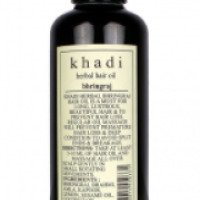 Масло Khadi Ayurveda Bhringraj Hair Oil
